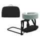 thumbnail image 3 of Reposacabezas de masaje para cama con almohada boca abajo Siesta Artifact Masajes profesionales verde con bandeja, 3 of 8