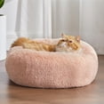 thumbnail image 3 of Cama Calmante Bedsure para Gatos de Interior Lavable Rosa, 3 of 6