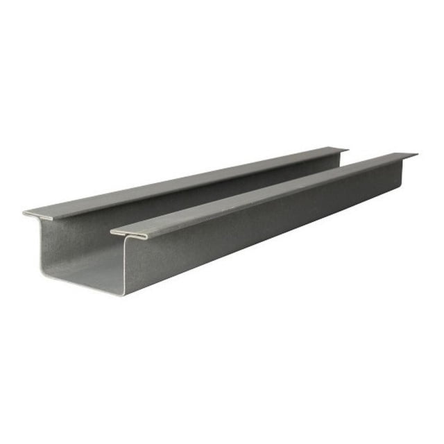 Riel De Lamina Lock Rilat3 para Clóset Tipo TT 2.4 Metros