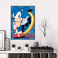thumbnail image 3 of Póster de anime S-SONIC impreso en papel para el hogar, sala de estar, dormitorio, entrada, bar, restaurante, cafetería, pintura artística, decoración, 3 of 5