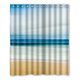 thumbnail image 1 of ABPHQTO Cortina de ducha Blue Sky Seaside Cortina de ducha impermeable 150x180 cm, 1 of 2