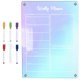 thumbnail image 3 of Weekly Planner Board Magnetic Erasable Reusable Kitchen Home Office 16.5X11.7X0.1In 1Set, 3 of 5