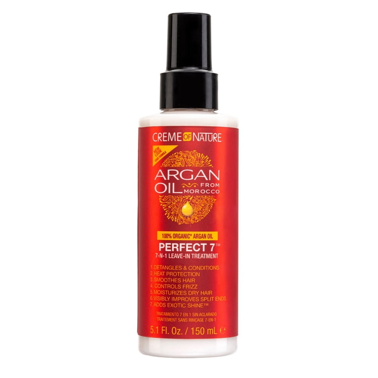 Creme of Nature Argan Oil 7-in-1 Leave-In Treatment Spray photo 1