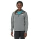 thumbnail image 1 of Chaqueta The North Face Shelbe Raschel de forro polar para mujer, perla ahumada, 1 of 3