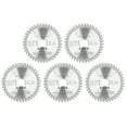 thumbnail image 4 of Saw Blades Circular Cutter Blade 5Pcs 4.9in Circular Blade 40Tooth Cutting Disc Carbide Tipped Woodworking Cutter Saw Wed 40 Teeth, 4 of 8