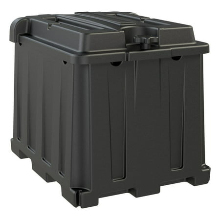 NOCO HM426 Dual 6V Battery Box (Black) (Best Dual Battery Box Mod)