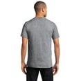 thumbnail image 2 of Port & Co Adult Male Men Plain Short Sleeves T-Shirt Athletic Hthr 3X-Large, 2 of 6
