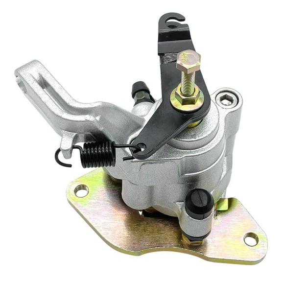 M MATI Rear Brake Caliper & Pads Assembly for Yamaha ATV Raptor 125 250 350 YFM125 250 350