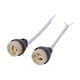 thumbnail image 2 of Conector de lámpara de cerámica práctico con base GU10 para luz CFL LED estilo A, 2 of 9