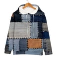 thumbnail image 6 of YEJIMAN Sweatshirt for Women Long Sleeved With Gradient Letter Printed Pockets And Comfort Hoodie, 6 of 9