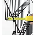 thumbnail image 5 of FixtureDisplays® 4-Tier 18" Wire Display Rack Literature Brochure Magazine Stand Book Tabletop Rack - Black 119360, 5 of 5