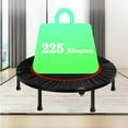 thumbnail image 4 of axGear Trampoline 40 Inch Indoor / Outdoor Home Fitness Exercise Foldable Rebounder, 4 of 7