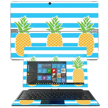 Skin Decal Wrap Compatible With Lenovo MIIX 510 12.2" Sticker Design Beach Towel