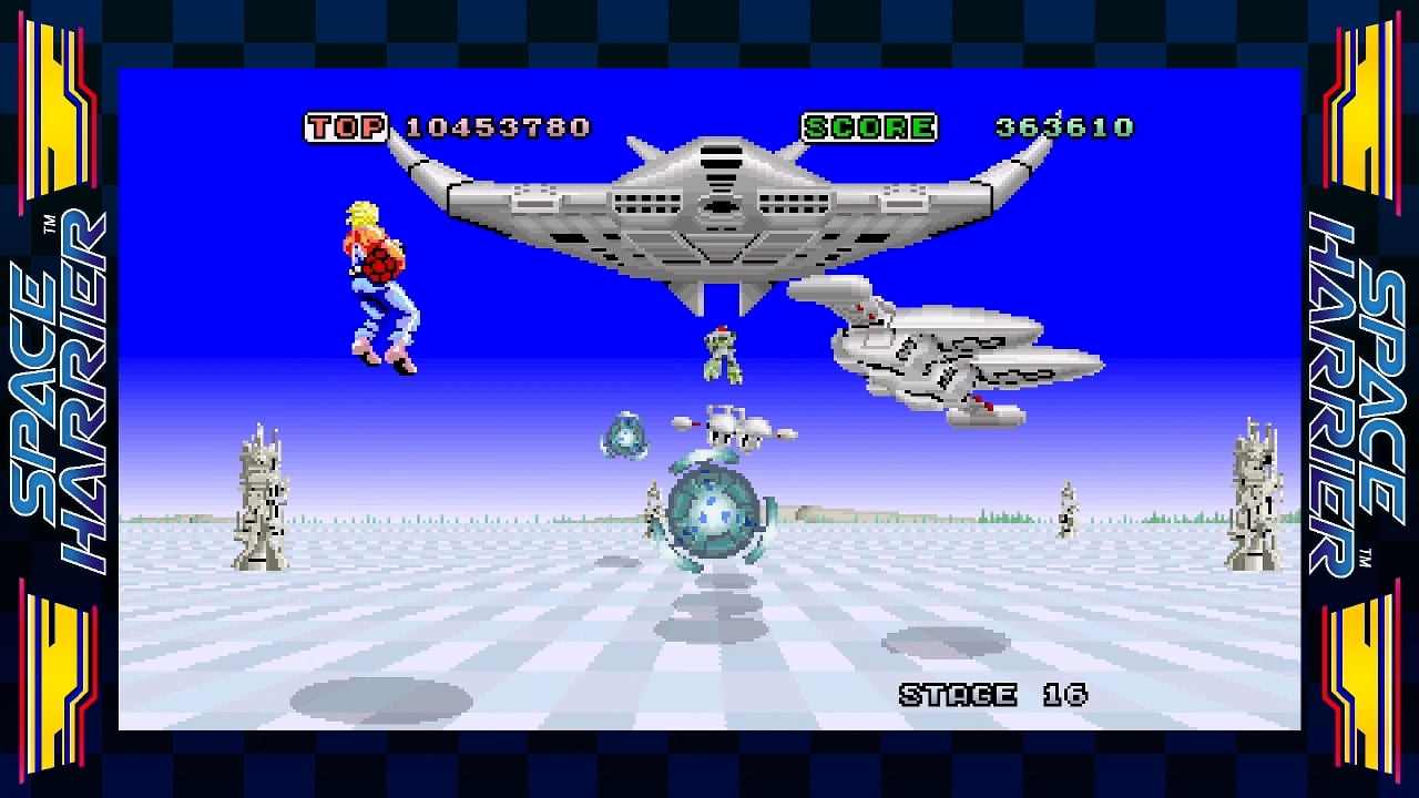 Sega Ages Space Harrier - Nintendo Switch [Digital]