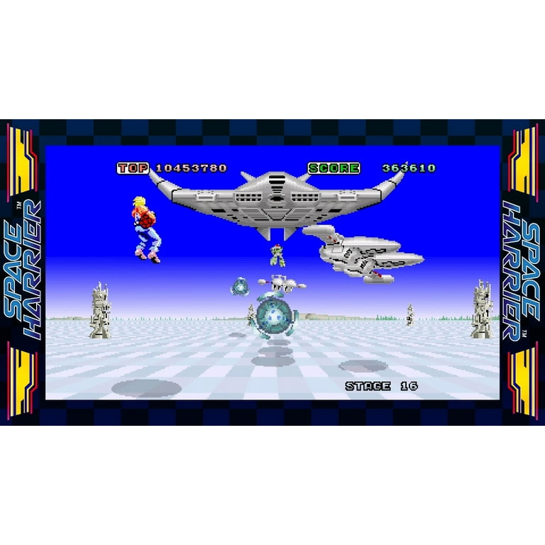 Sega Ages Space Harrier - Nintendo Switch [Digital] - Walmart.com