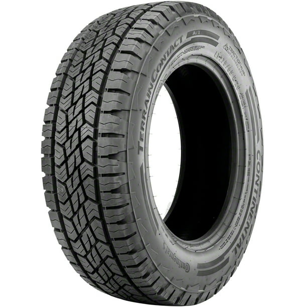 Continental Terrain Contact A T 265 65r18 114 T Tire Walmart Com Walmart Com