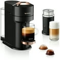 thumbnail image 4 of Nespresso by De'Longhi Vertuo Next Premium Coffee and Espresso Maker in Black Rose Gold plus Aeroccino 3 Milk Frother in Black, 4 of 19