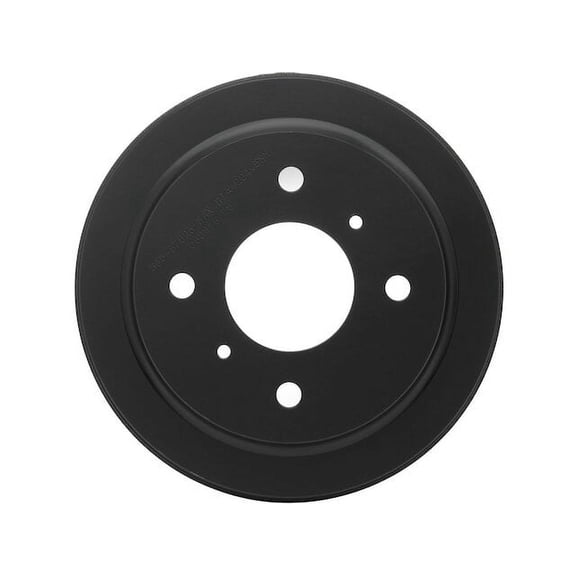 Rear Brake Drum - Compatible with 2000 - 2006 Nissan Sentra 1.8L 4-Cylinder 2001 2002 2003 2004 2005