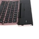 thumbnail image 3 of Teclado Bluetooth plegable Hugo Inalámbrico Plegable Numérico Ergonómico Silencioso Rosado, 3 of 8
