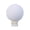 White, variant on Whaledi Strikes Fly Fishing Float High Density Float Ball Trouts Float Fishing Float
