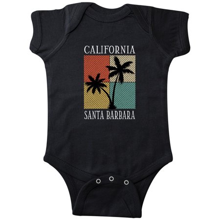 

Inktastic Santa Barbara California Retro Vintage Gift Baby Boy or Baby Girl Bodysuit