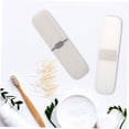 thumbnail image 2 of OHPHCALL 2 Pcs Étui à Brosse à Dents Portable Boîte de Rangement de Voyage pour Hygiène et Protection Design Compact, 2 of 8