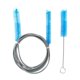 thumbnail image 4 of Cepillo de limpieza de tubos de 2 piezas Cepillo de limpieza de relojes 22 mm Herramienta de reparación de tubos de 22 mm Pincelado Cepillo de movimiento compacto Cepillo limpio para Azul, 4 of 9