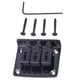thumbnail image 1 of Montaje de sillines de Puente de guitarra eléctrica Yuyangstore de 3 cuerdas con herramienta de Tornillos y 4 llaves Negro, 1 of 8