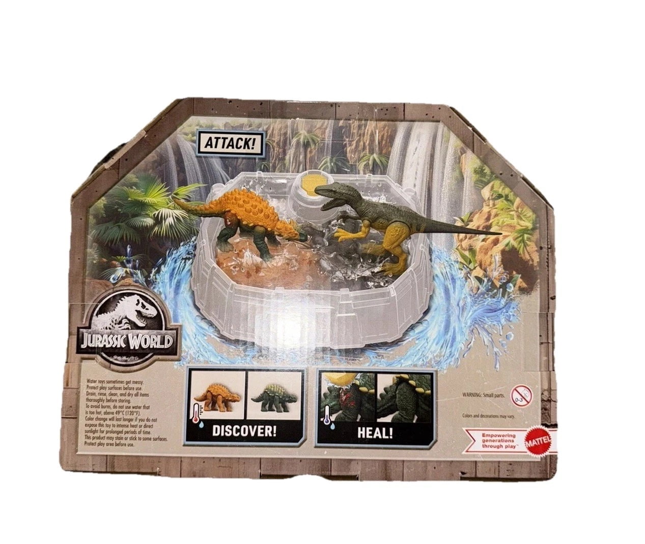 Jurassic World Dino Reveal Battle Pack (Version 2)