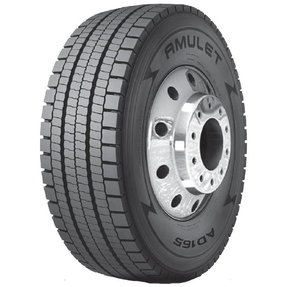 LLANTA 315/80R22.5 20C AMULET AD165 153K TRACCION