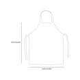 thumbnail image 2 of WIFKLSIIPG Easter Series Household Printing Linen Apron Kitchen Multi Function Apron Funny Personality Creative Apron, 2 of 5