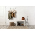 thumbnail image 5 of Simply Daisy 3' x 5' Caramel Rattan Geometric Rug, 5 of 5
