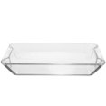 thumbnail image 1 of Bandeja de pescado al vapor transparente, plato de pescado, plato de comida, bandeja de vidrio para servir, bandeja de pescado al vapor, plato de vidrio (1,6 l), 1 of 5