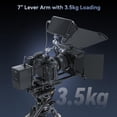 thumbnail image 3 of Soporte Magic Arm SMALLRIG 7 Rosette para cámara y monitor de 3,5 kg, 3 of 7