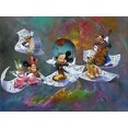 thumbnail image 1 of Disney Mickey Mouse And Minnie Colorful Canvas Painting Wall Art Donald Duck Posters Prints For Living Room Cartoon Home Decor60X80CM NO FRAME Gao Jinjia LED, 1 of 2