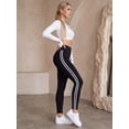 thumbnail image 4 of Leggings Push Up de Cintura Alta Unitalla, Suaves, Elásticos, Ajuste Moldeador y Máxima Comodidad para Mujer, 4 of 5
