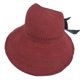 thumbnail image 1 of Greeniant Mujeres Lady Girl Beach Brim verano plegable viaje sol algodón hilo sombrero gorra nuevo Escalada ladrillo rojo Tipo de malla Greeniant HW5449-05, 1 of 6