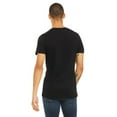 thumbnail image 2 of Bella + Canvas Unisex CVC Jersey V-Neck T-Shirt - 3005 - BLACK S, 2 of 4