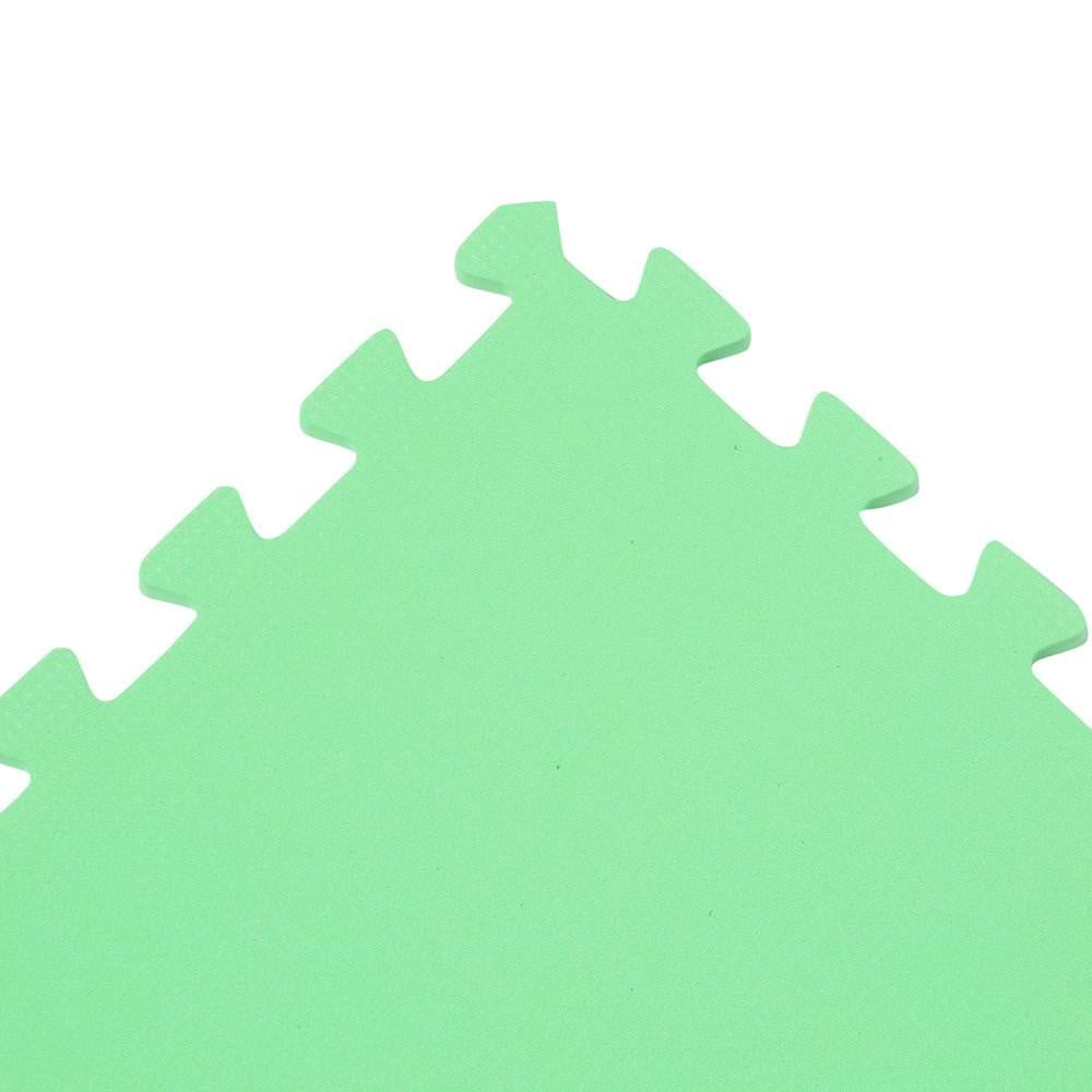 Norsk Multicolor 24 in. x 24 in. EVA Foam Solid Color Multi-Purpose Interlocking Tile (20-Tile)