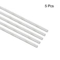 thumbnail image 3 of Unique Bargains 304 Stainless Steel Round Rods 5mm x 350mm for DIY Craft, 5 Pack, 3 of 6