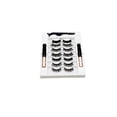 thumbnail image 2 of Set de pestañas magnéticas HUOGUO, 7 pares, con delineador de ojos para rizos gruesos, 2 of 2