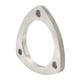 thumbnail image 1 of Brida de Escape de 3 Pernos, Adaptador de Escape de 3 Pulgadas reduce El Ruido de Aleació de Acero Universal de Alta Resistencia para Elatback, 1 of 7