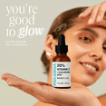 thumbnail image 4 of VerdeVida 20% Vitamin C Serum for Face — Dark Spot Remover with Collagen & Argan Oil, Brightening Anti-Aging Serum for All Skin Types, 1 fl oz, 4 of 8