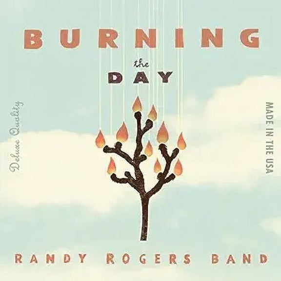 Anderson Rogers,randy        Burning The Day