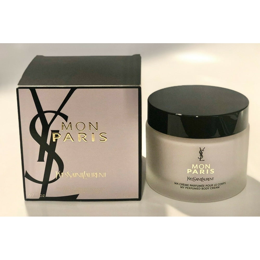 YSL Yves Saint Laurent MON PARIS Perfumed Body Cream 6.7 oz 200ML