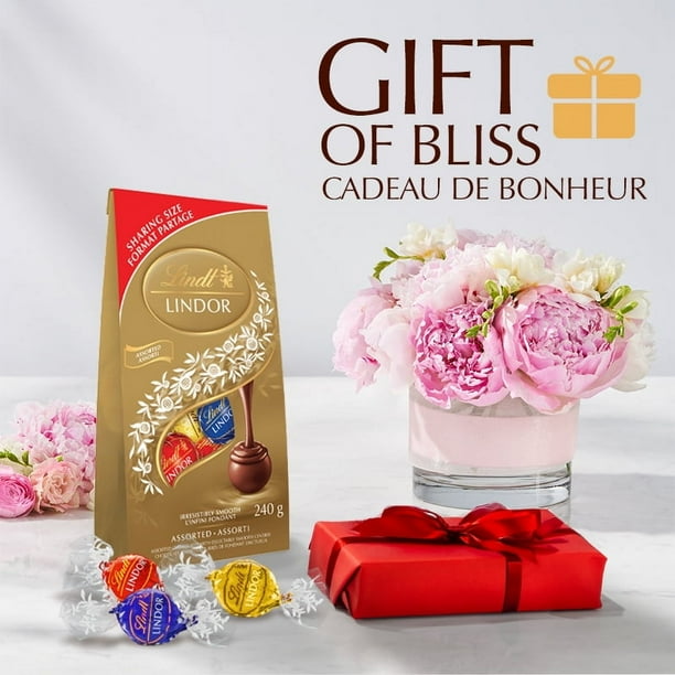 Lindt LINDOR Assorted Chocolate Truffles, 240-Gram Bag - Walmart.ca