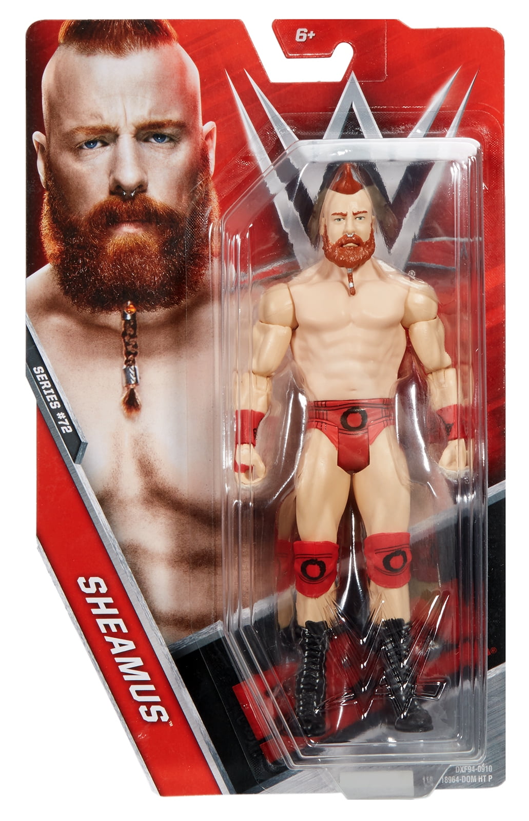 WWE Series 72 NXT Mattel Wrestling Action Figure Kid Child Toy Gift Hobby 
