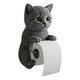 thumbnail image 2 of Portarrollos de Papel Higiénico Decorativos con Forma de Gato para Montar En La Pared, 2 of 6
