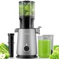 thumbnail image 1 of Extractor De Jugo Profesional Exprimidor ECOSELF 200W 1.2L Gris, 1 of 8