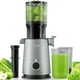 thumbnail image 1 of Extractor De Jugo Profesional Exprimidor ECOSELF 200W 1.2L Gris, 1 of 8